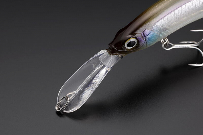 Vobler Jackall Bass Pino 70F 7,0CM/4,5G, natural ayu [3]