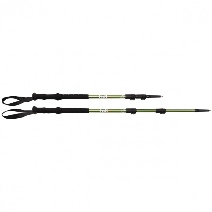 Bete trekking cu husa Fox Outdoor, 63-135 cm, 3 segmente [2]