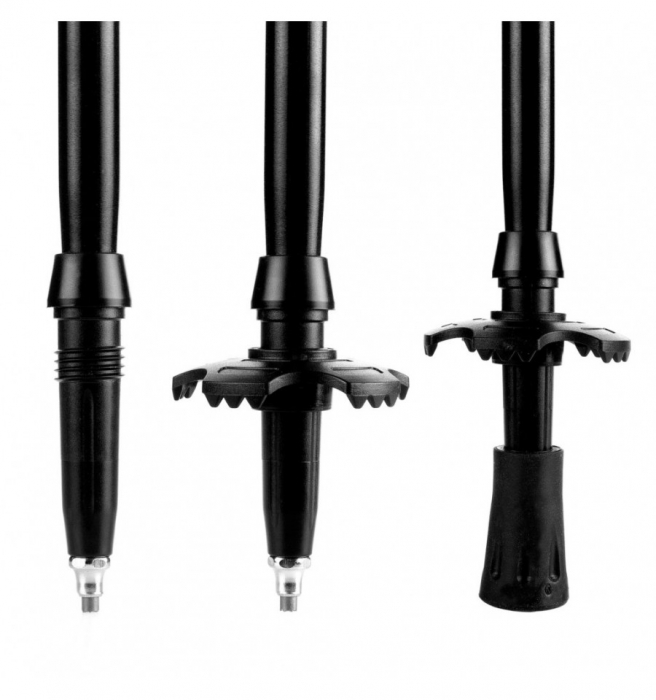 Bete trekking telescopice Spokey Creek, 3 segmente, 105-135 cm [5]