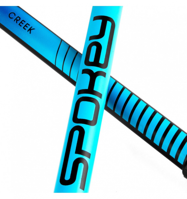 Bete trekking telescopice Spokey Creek, 3 segmente, 105-135 cm [9]