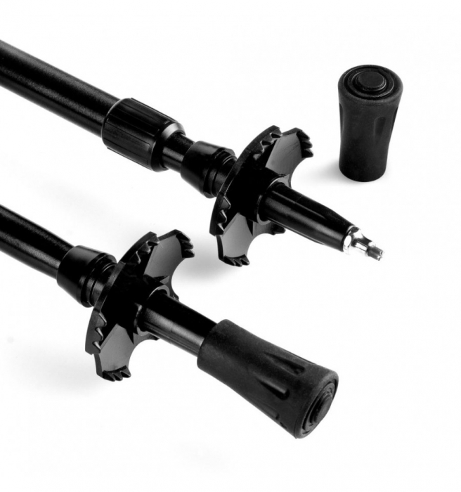 Bete trekking telescopice Spokey Creek, 3 segmente, 105-135 cm [2]