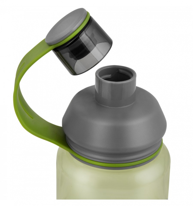 Bidon apa Spokey Stream, 0.52 litri, BPA free, verde [2]