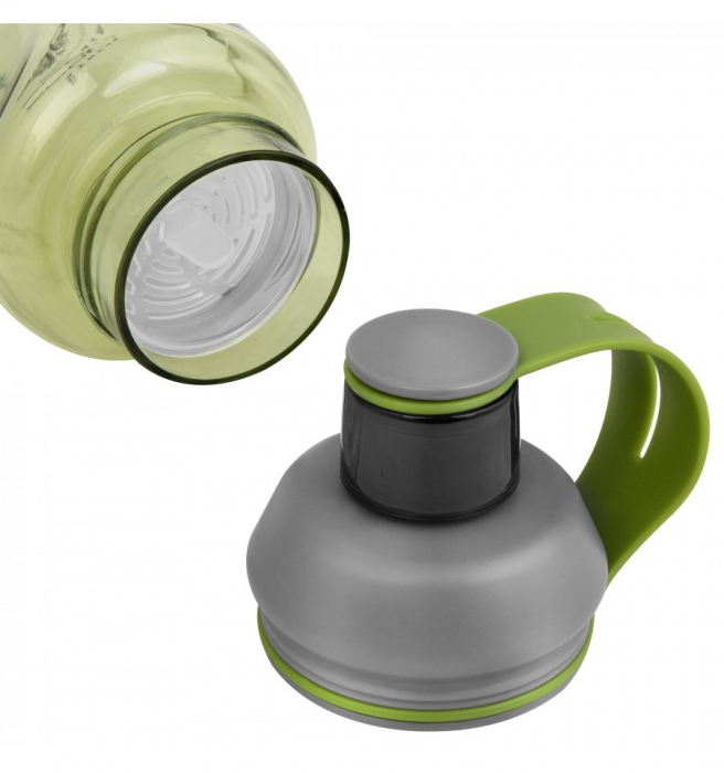 Bidon apa Spokey Stream, 0.52 litri, BPA free, verde [3]