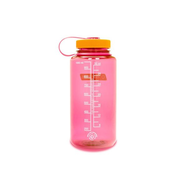 Bidon Nalgene Sustain Wide-Mouth 1 litru flamingo pink [2]