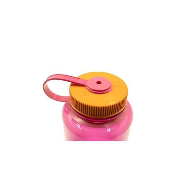 Bidon Nalgene Sustain Wide-Mouth 1 litru flamingo pink [3]