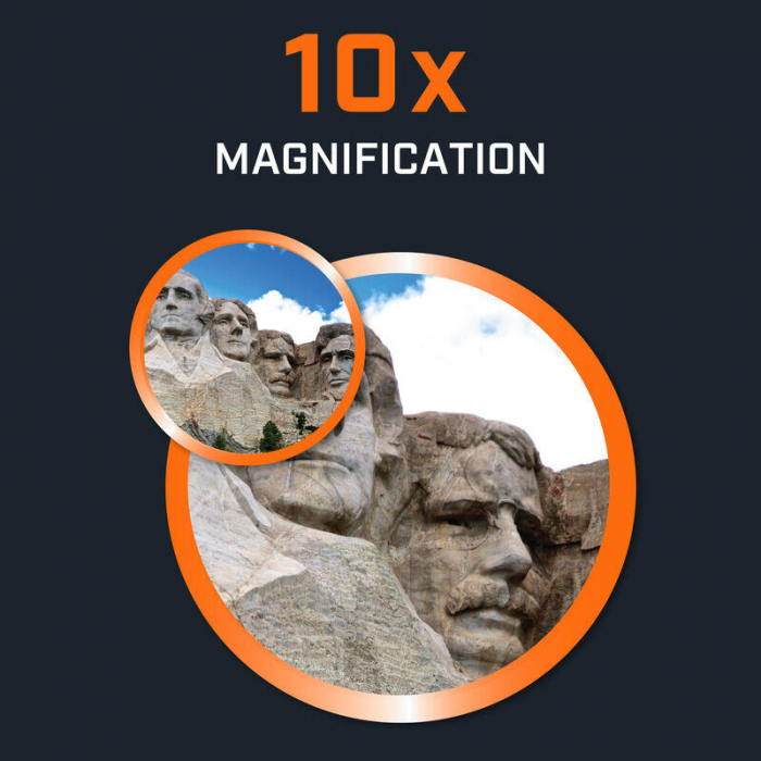 Binoclu Bushnell Powerview 2, 10X25 [7]