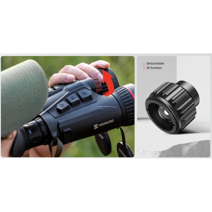 Binoclu cu termoviziune Hikmicro Habrok Pro HX60LS 1920x1080 [9]