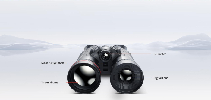 Binoclu cu termoviziune Hikmicro Habrok Pro HX60LS 1920x1080 [5]