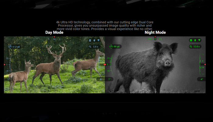 BINOCLU ATN DAY/NIGHT BINOX 4K 25MM 4-16X 3864X2218 WIFI [4]