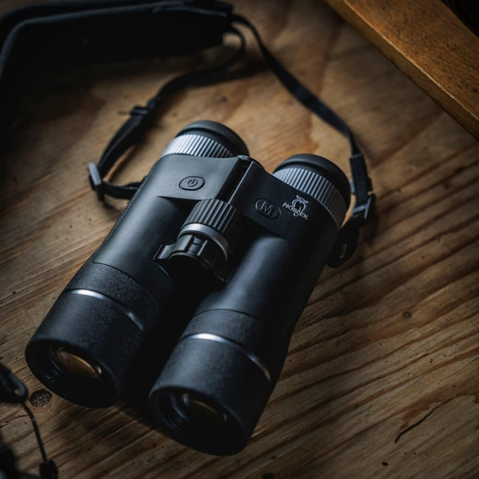 Binoclu Noblex NF 10X42 RF Black [2]