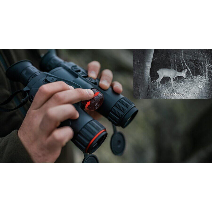 Binoclu cu vedere termica Hikmicro Habrok 4K HE25LN LRF 5,5-22X60 256X192 64GB [3]