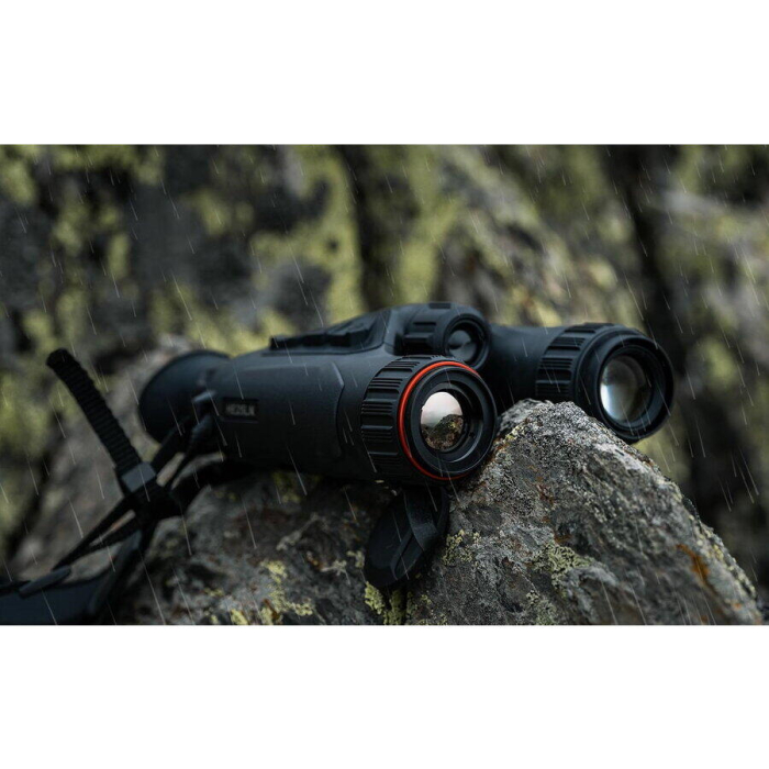Binoclu cu vedere termica Hikmicro Habrok 4K HE25LN LRF 5,5-22X60 256X192 64GB [5]