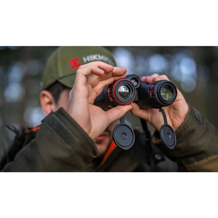 Binoclu cu vedere termica Hikmicro Habrok 4K HE25LN LRF 5,5-22X60 256X192 64GB [2]