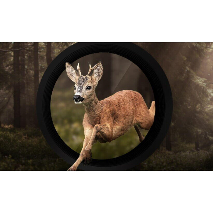 Binoclu cu vedere termica Hikmicro Habrok 4K HE25LN LRF 5,5-22X60 256X192 64GB [9]