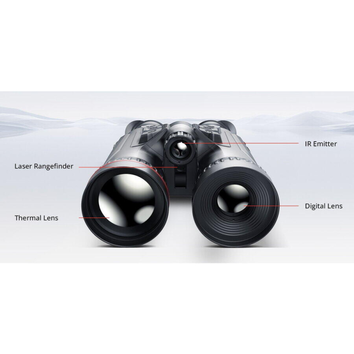 Binoclu cu vedere termica Hikmicro Habrok PRO HX60LN [11]