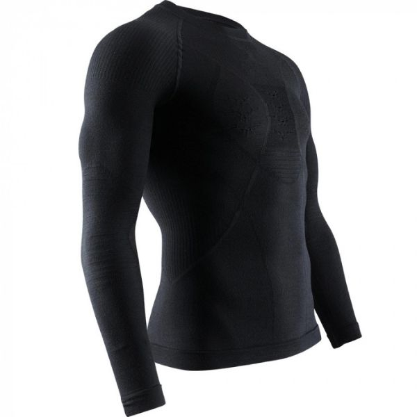 BLUZA DE CORP BARBATI X-BIONIC 4.0 MERINO BLACK [1]