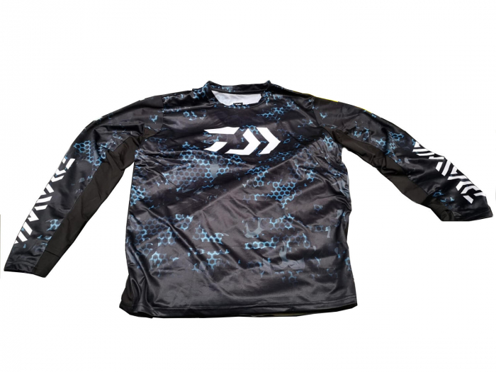 BLUZA DAIWA D-VEC BLUE [1]