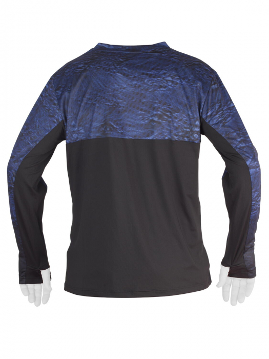 BLUZA DAIWA D-VEC LS NAVY [3]