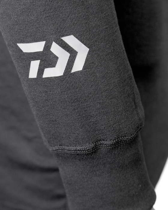 Bluza Daiwa base layer black, UPF 40+ [3]