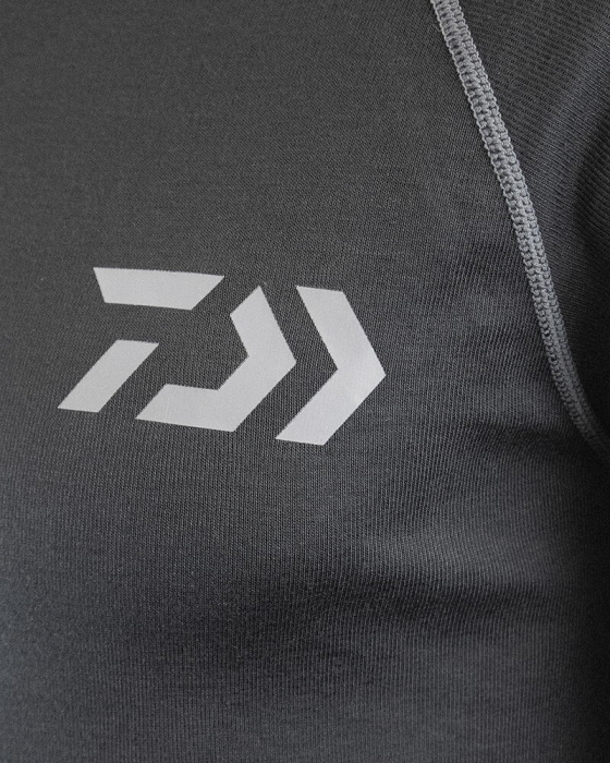 Bluza Daiwa base layer black, UPF 40+ [4]
