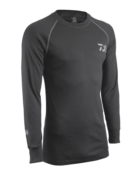 Bluza Daiwa base layer black, UPF 40+ [2]