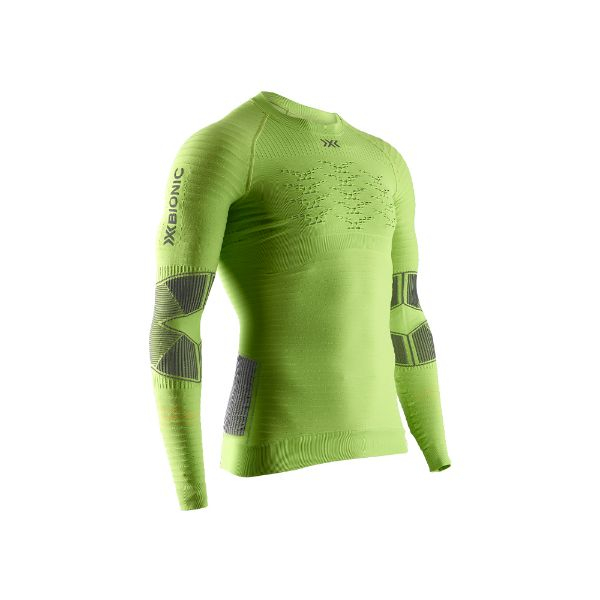 BLUZA BARBATI X-BIONIC EFFEKTOR 4.0 RUNNING GREEN/ANTHRACITE [1]