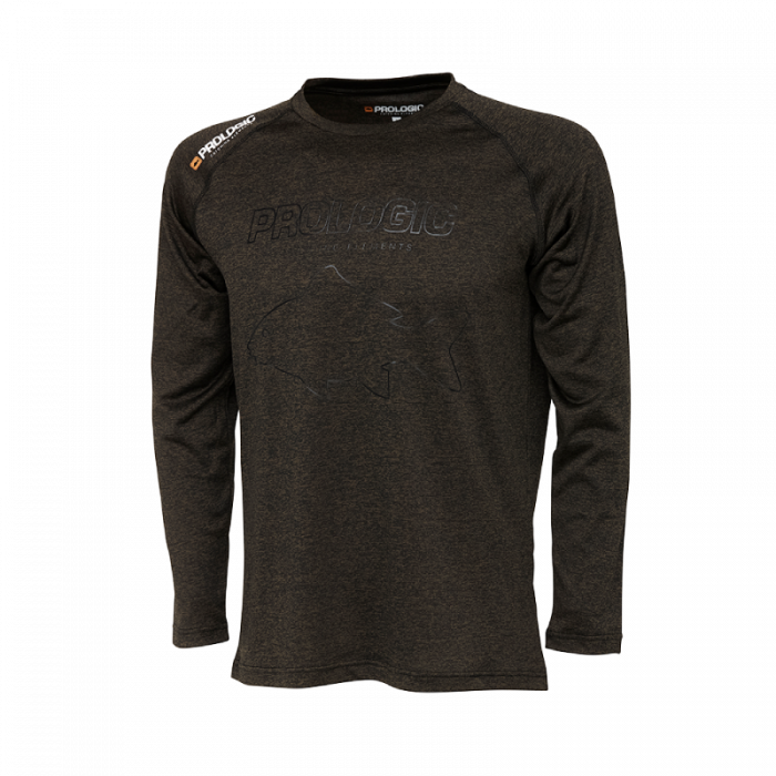 BLUZA UPF30 PROLOGIC MEGA FISH GREEN [1]