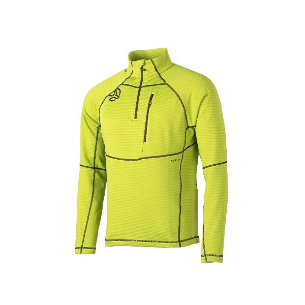 Bluza barbati Ternua Momhill deep lime [1]