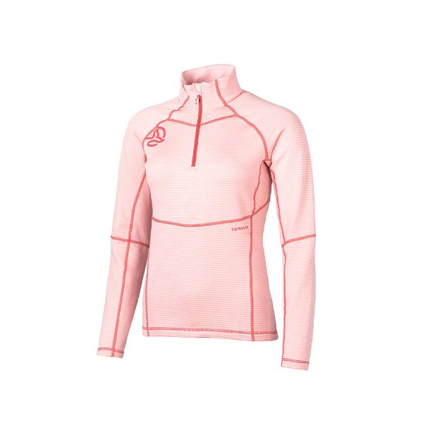 Bluza dama Ternua Momhill pastel cerise [1]