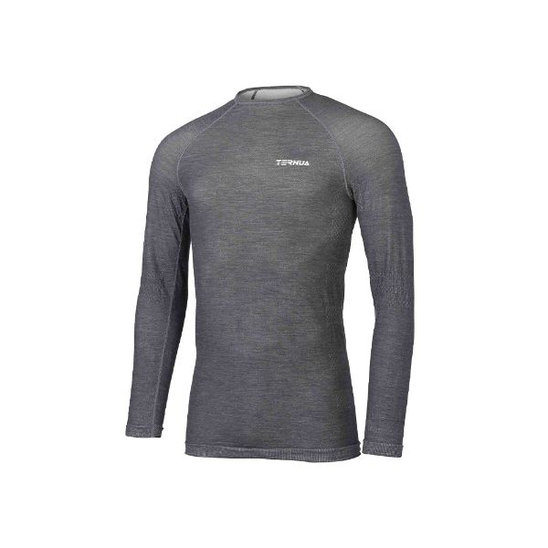 Bluza de corp barbati Ternua Nore whales grey [1]