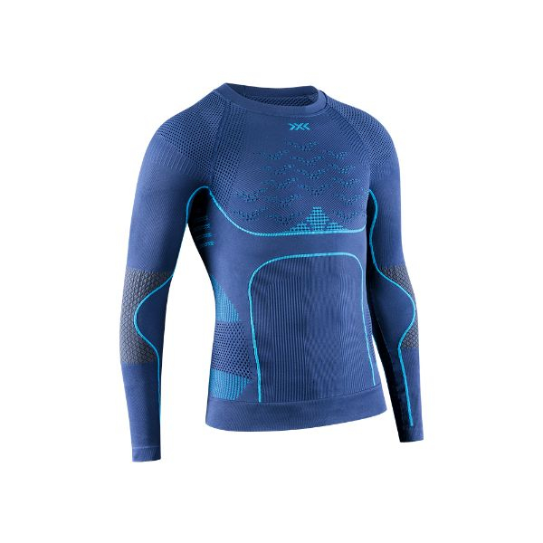 BLUZA DE CORP BARBATI X-BIONIC OUTDOOR ENERGIZER 4.0 NAVY/BLUE [1]