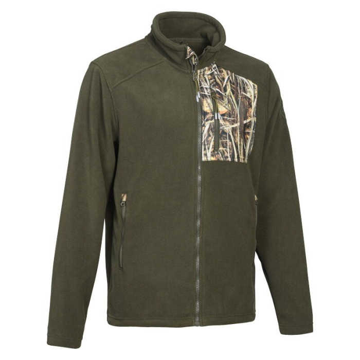 Bluza polar barbati Percussion passion migrateurs kaki [1]