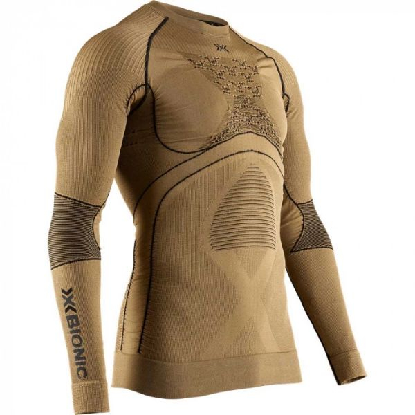 BLUZA DE CORP BARBATI X-BIONIC RADIACTOR 4.0 GOLD/BLACK [1]