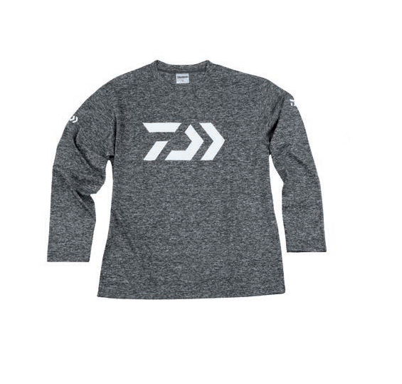 Bluza cu maneca lunga pentru barbati Daiwa S 30 dark grey [2]