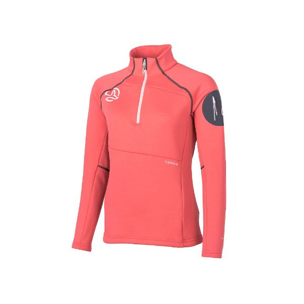 Bluza dama Ternua Stokmera warmshell pro deep cerise [1]