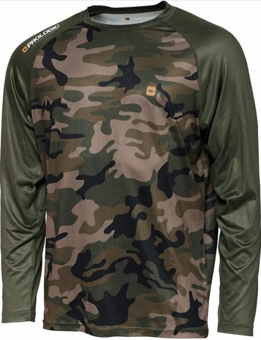 BLUZA UPF30 PROLOGIC UV CAMO/GREEN [1]