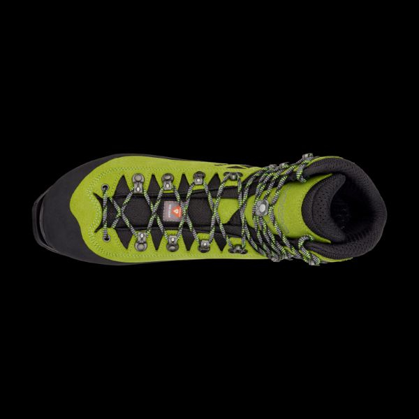 BOCANCI DRUMETIE BARBATI LOWA ALPINE EXPERT II GTX LIME/BLACK [3]