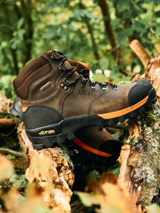 Bocanci Aigle Altavio dark brown, impermeabili [2]