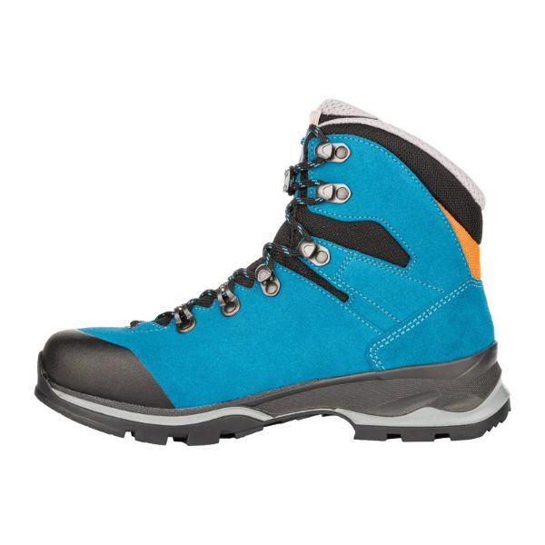 BOCANCI DRUMETIE DAMA LOWA BADIA GTX TURQUOISE/MANDARIN [2]