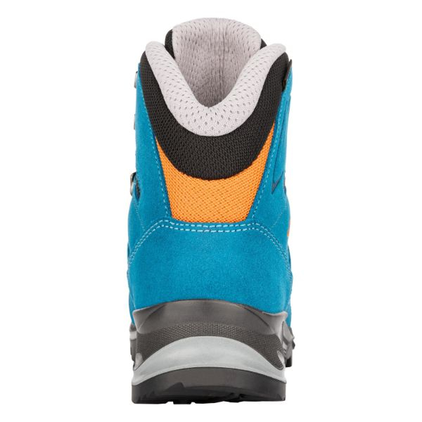 BOCANCI DRUMETIE DAMA LOWA BADIA GTX TURQUOISE/MANDARIN [3]