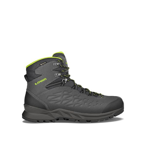 BOCANCI BARBATI LOWA EXPLORER II GTX MID ANTHRAZIT/LIMONE [1]