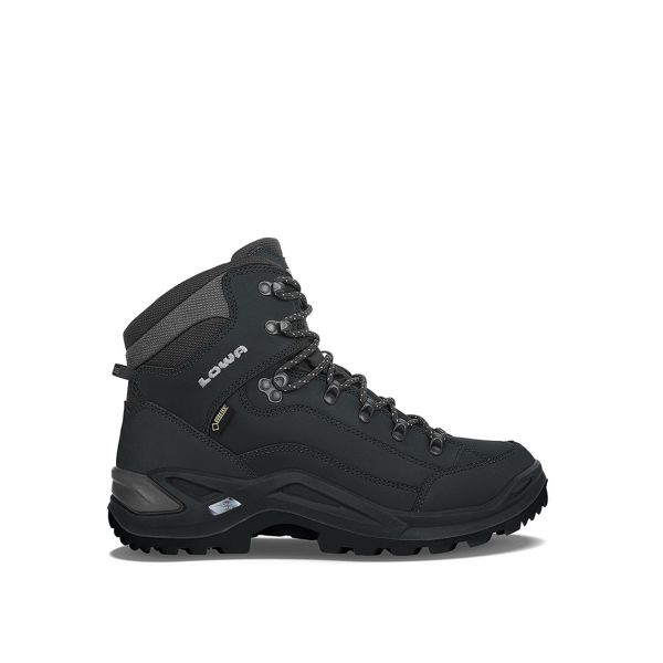 BOCANCI BARBATI LOWA RENEGADE GORETEX GTX MID DEEP BLACK [1]