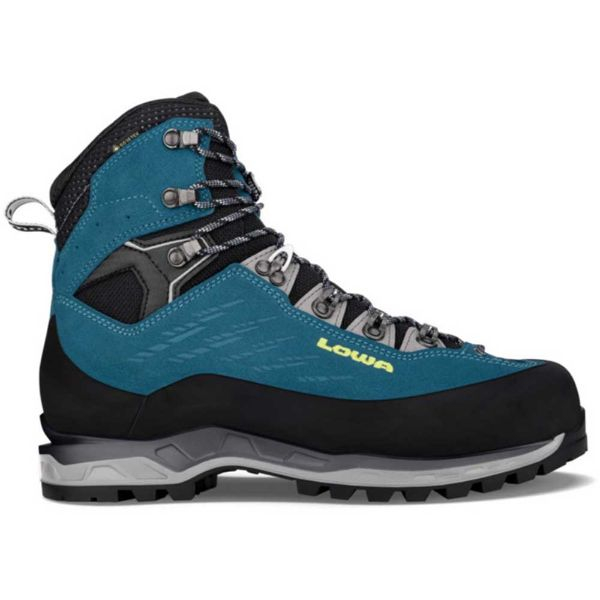 BOCANCI DRUMETIE BARBATI LOWA CEVEDALE II GTX TURQUOISE/LIME [1]