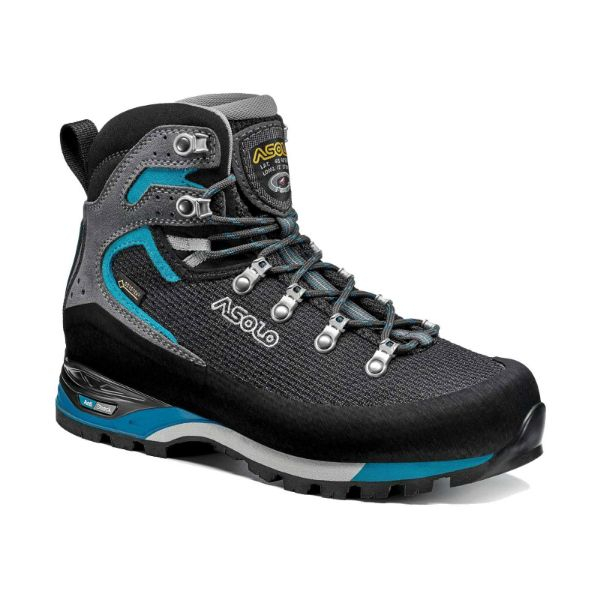 BOCANCI DAMA ASOLO CORAX GV BLACK/PEACOCK BLUE [1]