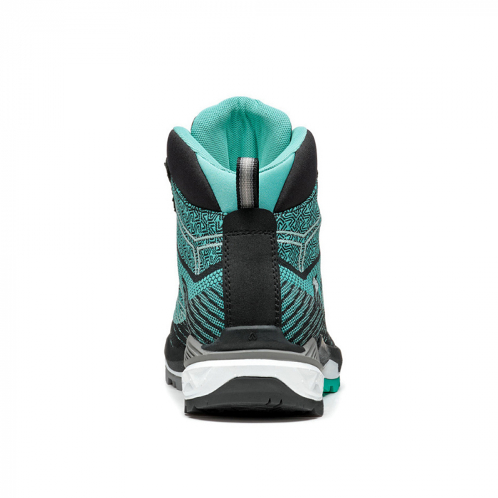 BOCANCI DAMA ASOLO FALCON EVO JAQUARD GV BLACK/AQUA GREEN [3]