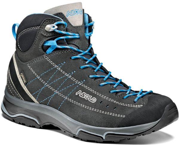 BOCANCI DAMA ASOLO NUCLEON MID GV GRAPHITE/SILVER/CYAN [1]