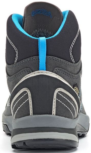 BOCANCI DAMA ASOLO NUCLEON MID GV GRAPHITE/SILVER/CYAN [2]