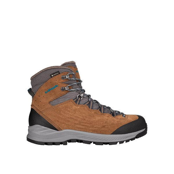 BOCANCI DAMA LOWA EXPLORER II GTX MID MANDEL/BLAU [1]