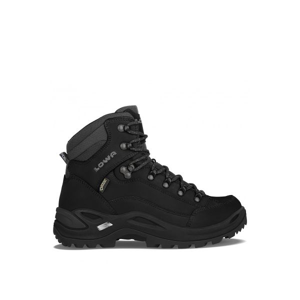 BOCANCI DAMA LOWA RENEGADE GORETEX GTX MID DEEP BLACK [1]