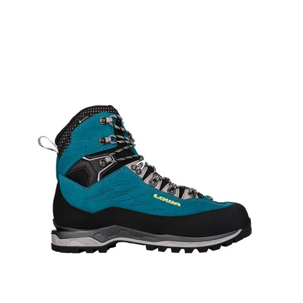 BOCANCI DRUMETIE BARBATI LOWA CEVEDALE II GTX TURQUOISE/LIME [1]